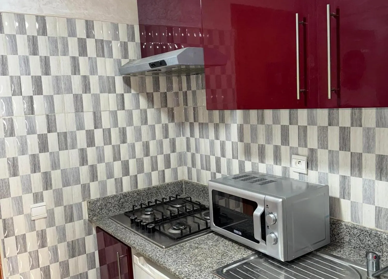 Flat In Agadir , City Center, Hassan II Street , Home In Agadir, Souss-Massa Apartmán